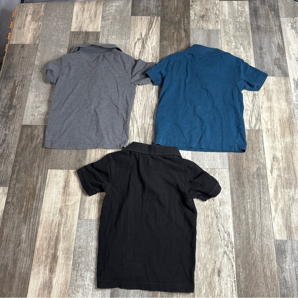 Lot of 3 Basic Editions, Boys Polo Shirt, 4/5 - Picture 6 of 6